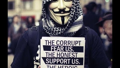 Anonymous  The Story of the Hacktivists Full Documentary