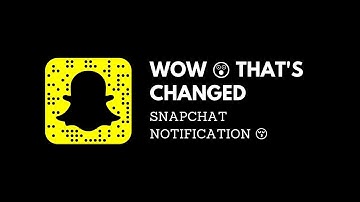 HOW TO CHANGE SNAPCHAT NOTIFICATION SOUND 😍😘| NOW IT