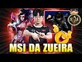 A melhor vayne do mundo e soco no monitor ao vivo  msi da zueira