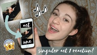 Singular Act 1 - Sabrina Carpenter Full Album Reaction! || Haley Rose