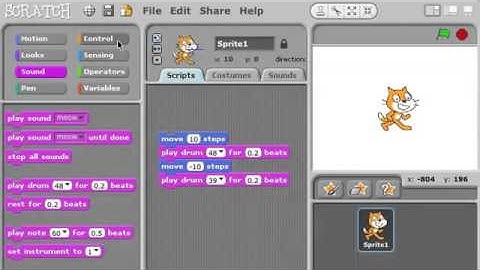 مقدمة عن برنامج سكراتش