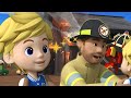 The Firefighter is Really Cool│Learn about Safety Tips with POLI│Kids Animations│Robocar POLI TV
