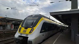An und Abahrten Talent2 Züge der Deutsche Bahn in Bahnhof Waiblingen thumbnail