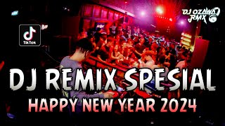 DJ REMIX SPESIAL HAPPY NEW YEAR 2024 !! DJ Dugem Full Bass | DUGEM NONSTOP TERBARU