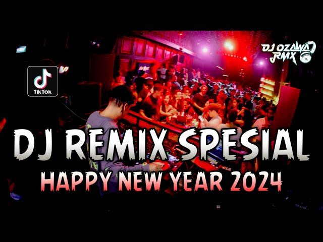 DJ REMIX SPESIAL HAPPY NEW YEAR 2024 !! DJ Dugem Full Bass | DUGEM NONSTOP TERBARU class=