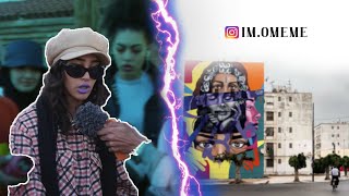 Street Rap Moroccan Girl - Omeme راب الشوارع مع الفتيات