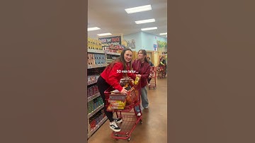 It’s 9pm. Never have had a casual Trader Joe’s trip. #shopping #funny #traderjoes #baking #viral