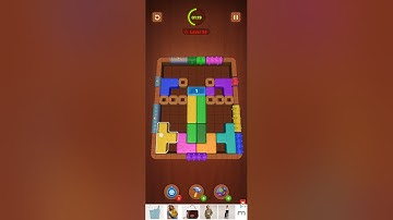 Wood Block Jam - LEVEL 92