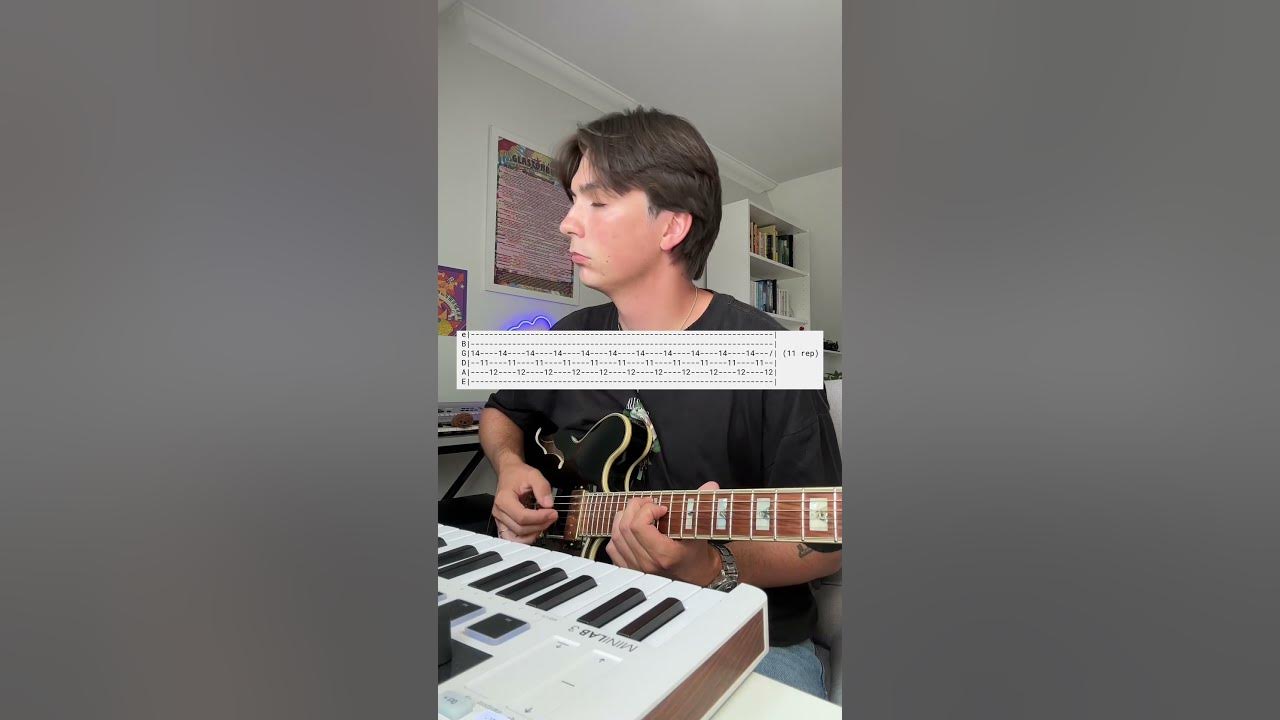 How to play Radiohead Weird Fishes / Arpeggi (guitar tabs) radiohead YouTube