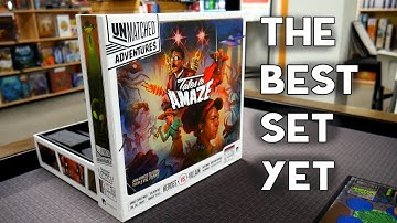 Unmatched Adventures: The Best Set Yet