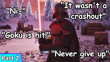 Fortnite AI Darth Vader Compilation (Part 2)