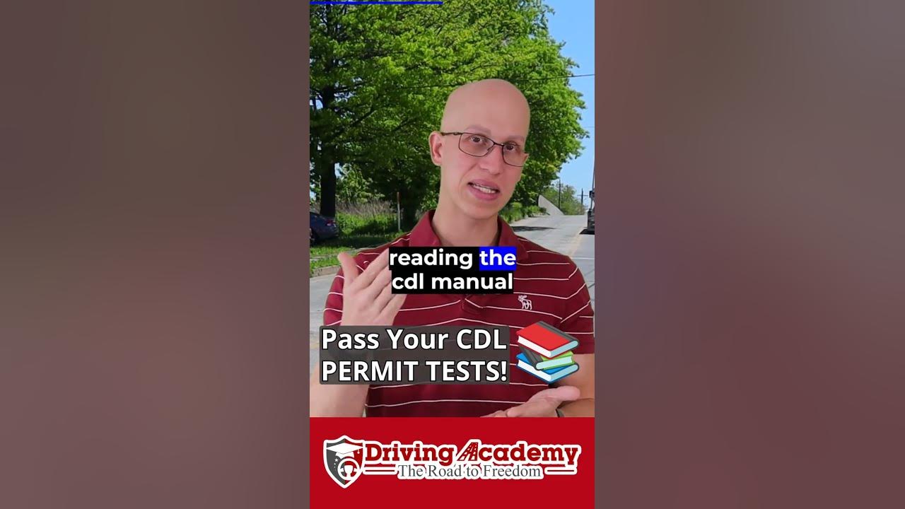 pass-your-cdl-permit-tests-cdl-trucking-driving-license-youtube