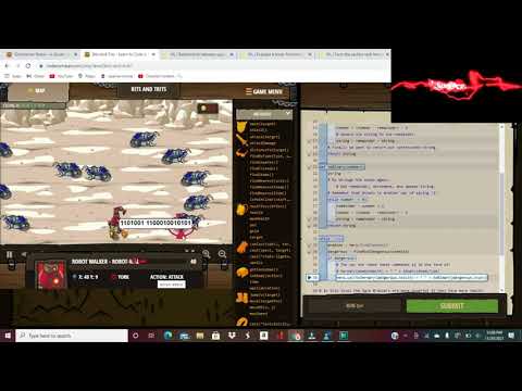 Bits and Trits in Python CodeCombat