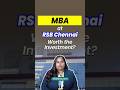 Is RSB’s MBA Actually Worth It? Students Share Their Real ROI
