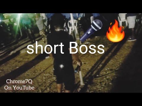 Short Boss -with Vibz master Band In Chapleton876-843-2644ninenight highlights#revival#jamaican#fyp