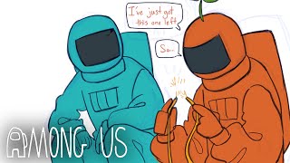 Feeling Kinda Hungry | Among Us Comic Dub