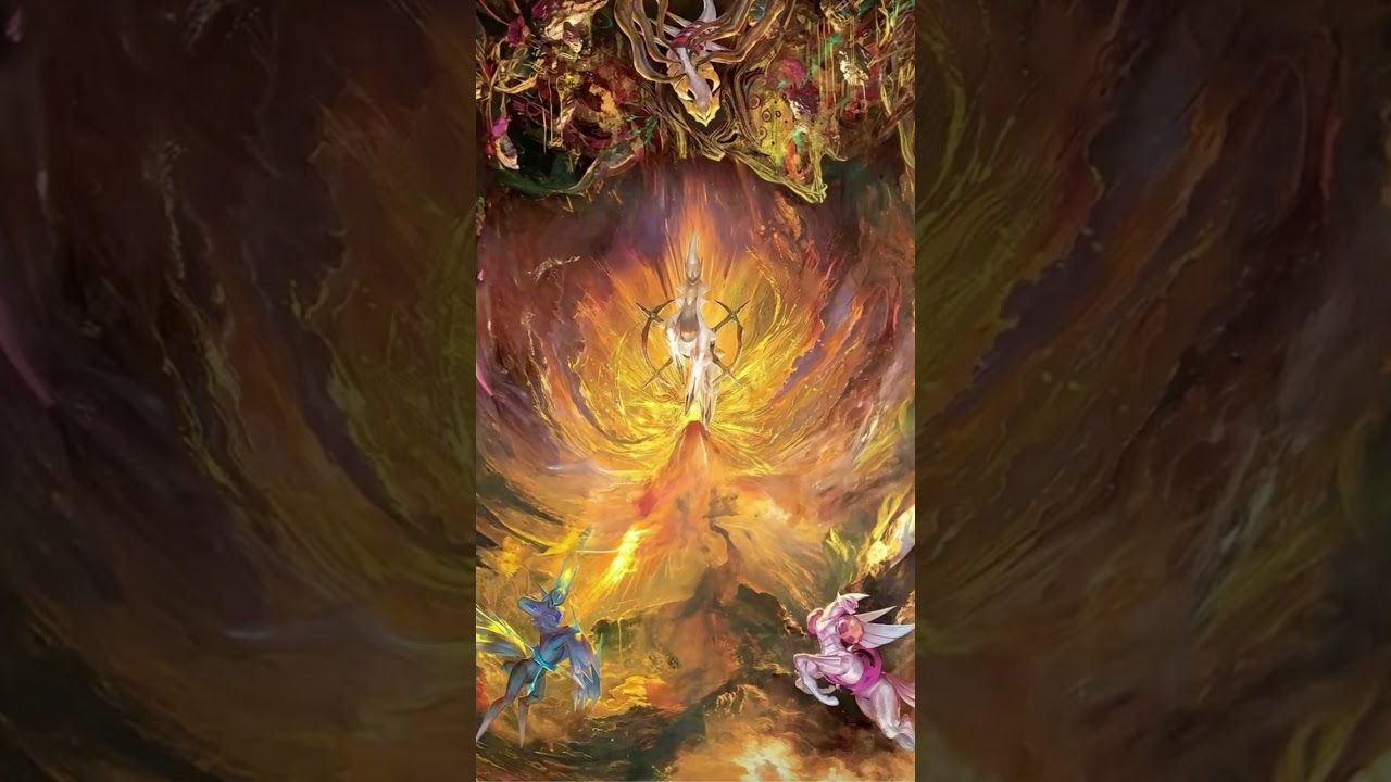 Arceus - Heartgold & Soulsilver  