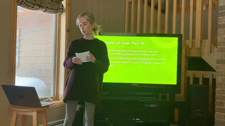 Julia Lawlor case presentation STFX 2021