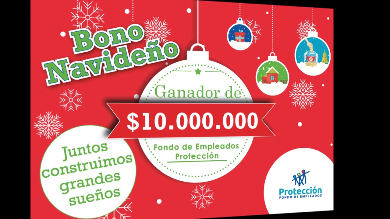 Ganadores de Bono Navideño 2017 YouTube