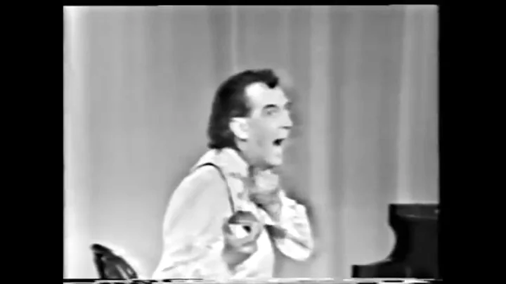 Don Saunders - Hollywood Palace TX 17th April 1968