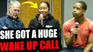 Black Students Get WAKE UP CALL On Reality Of White Americans
