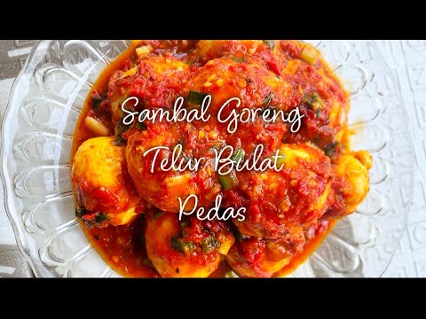 Sambal Goreng Telor