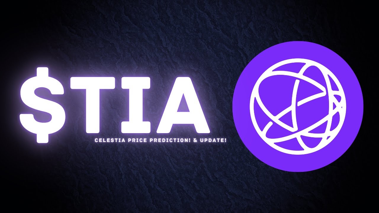 What is Happening with $TIA? Celestia Altcoin Breakdown & TIA Coin Price  Prediction! - YouTube