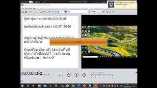 Information 2 Easytranscript transkripsietutoriaal Guide