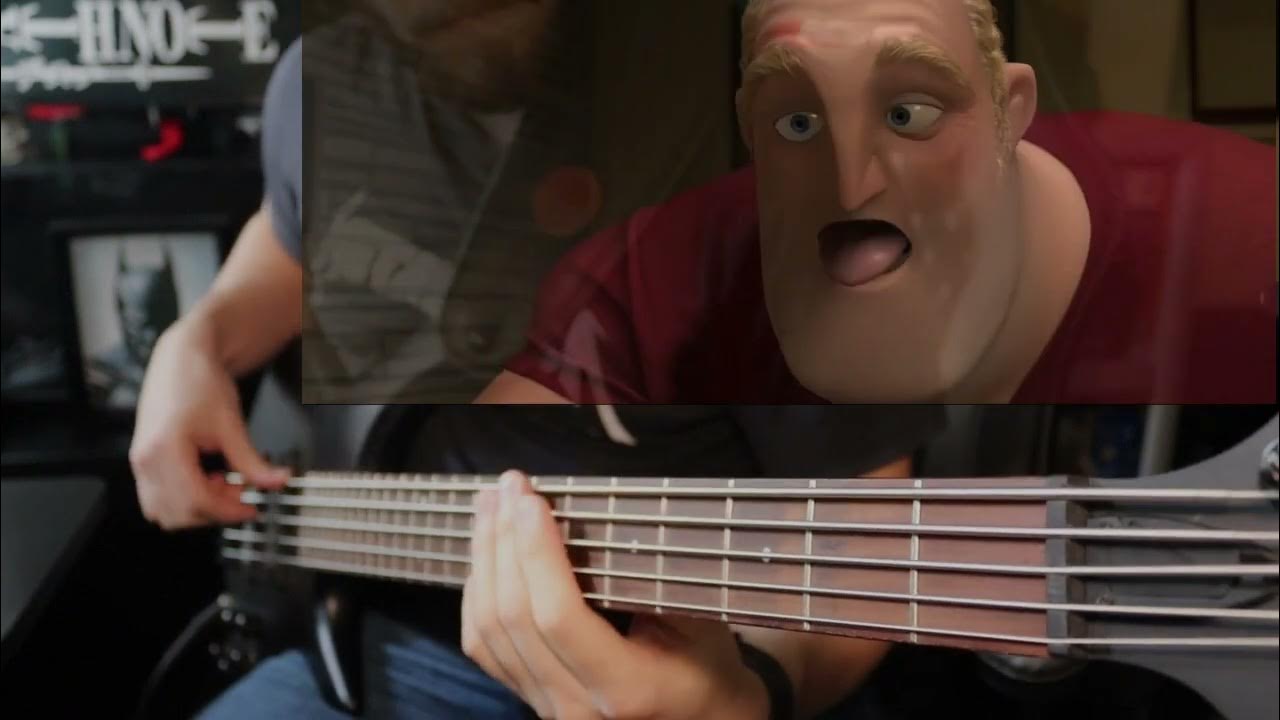 Life's incredible again | THE INCREDIBLES soundtrack bass cover Life's incredible again | THE INCREDIBLES soundtrack bass cover