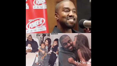 Kanye west talks about North and his kids