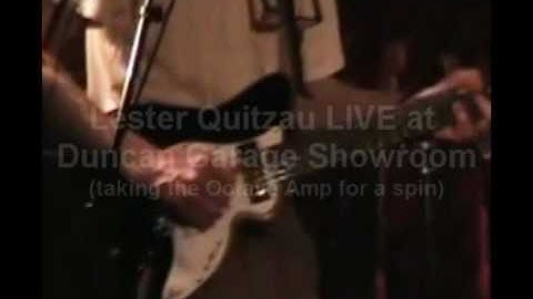 viva Analog Octave Amp // live Guitar Demo feat. Lester Quitzeau