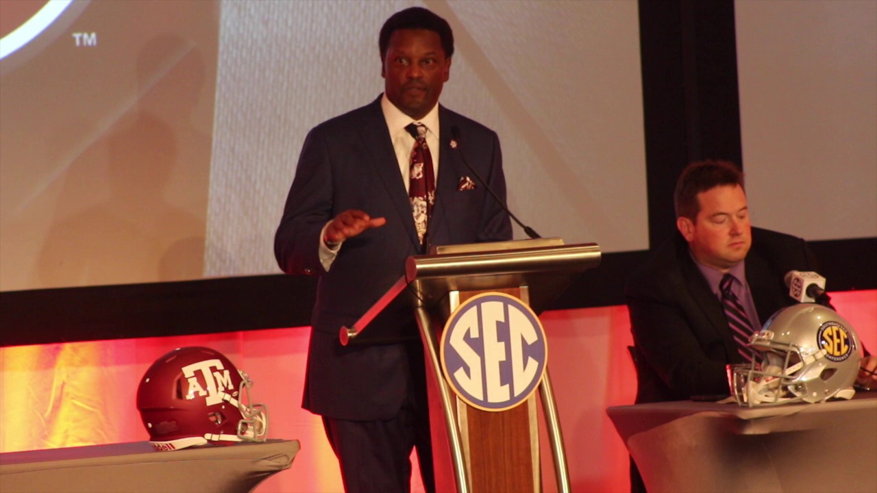 Wife of Kevin Sumlin says Aggies coach received racist, threatening letter