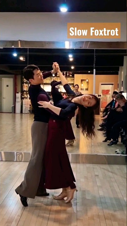 Slow Foxtrot 폭스트롯 파티용 루틴