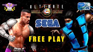 Mortal Kombat 3 Ultimate SEGA. Free play