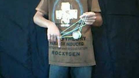 Learn the Slack #1 yoyo trick. Yoyo tricks! Video