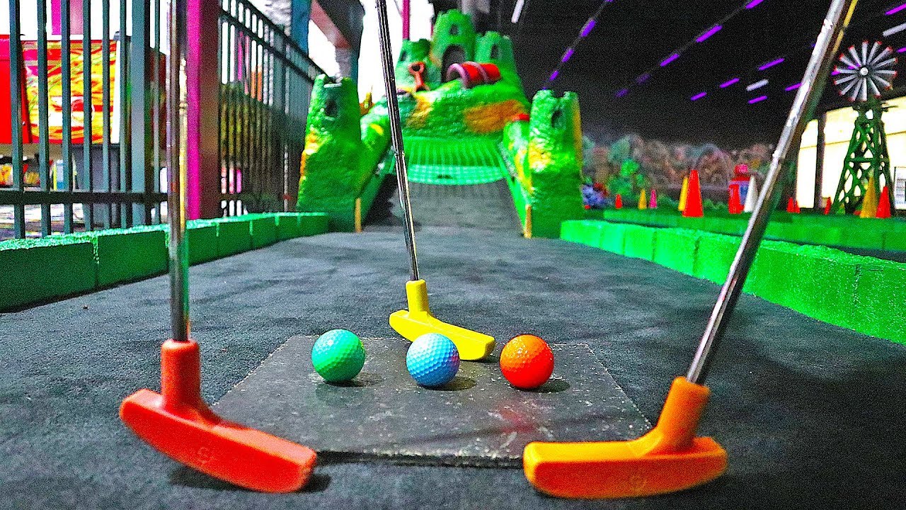 🕹️ Play Mini Golf Game: Free Online Hole In One Minigolf Video Game for  Kids & Adults