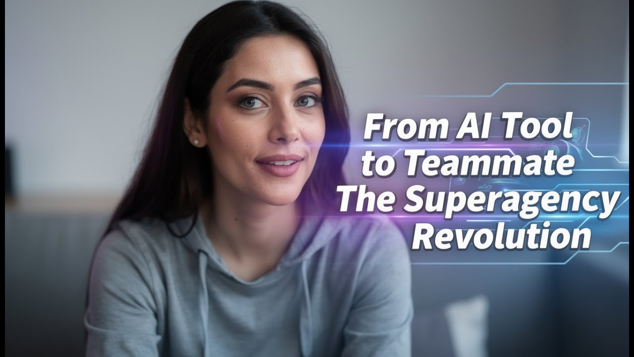 From AI Tool to Teammate The Superagency Revolution - YouTube
