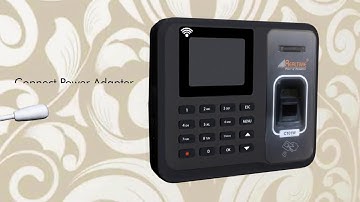 Realtime C101W Biometric Attendance Machine Free Installation on Customer Site