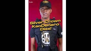 Kao Denero Diss Track - By Silver Crown (official Audio). @LatestSierraLeoneMusic