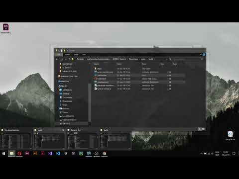 How to create DNN module from React code