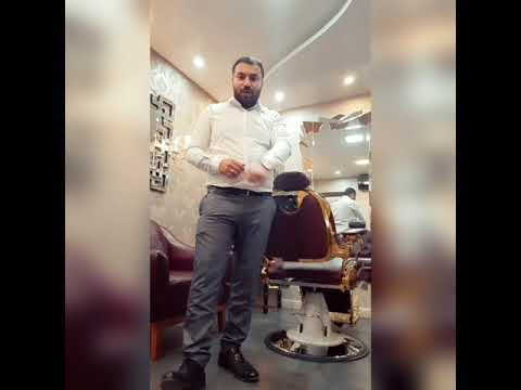 آروین اردوان درد دل آرایشگر   اصلاح نکته مدل مو آموزش تهران لاکچری کرج