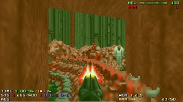 Experiencing Nirvana Map13 Go Away Zdoom Cheaters UV Max in 14:07