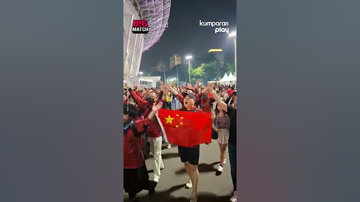 Genderang Senar dan Chant Suporter China di GBK