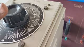 SEPARATION OF NO LOAD OF THREE PHASE INDUCTION MOTOR