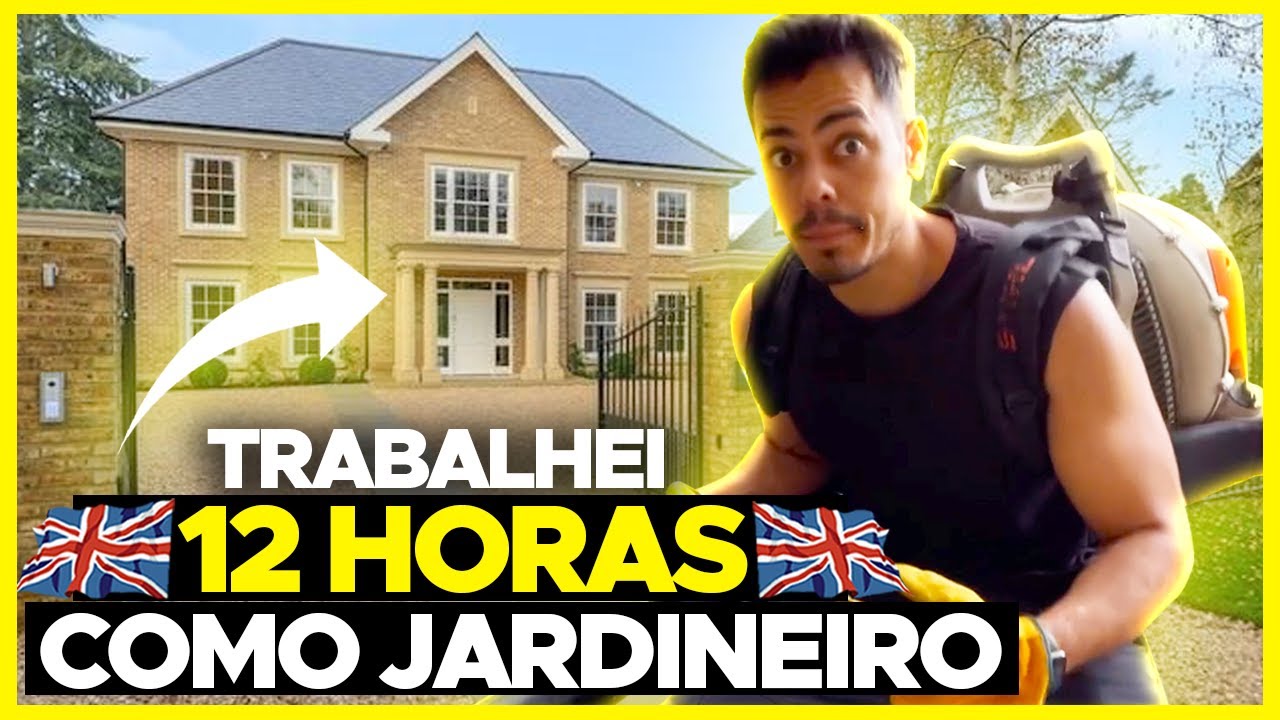LONDRES | 140£(R$1020)POR DIA SEM FALAR INGLÊS, NAS MANSÕES DA INGLATERRA.