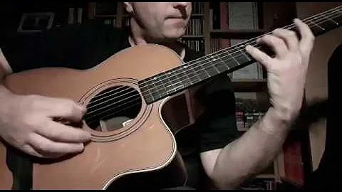 David Escudero playing Gypsy Jazz