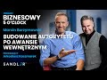 Budowanie autorytetu po awansie wewnętrznym | Biznesowy 5 o'clock I Odcinek 25