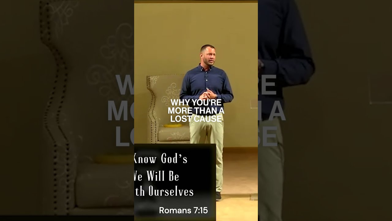 Why You're More Than A Lost Cause #patience #identityinchrist #bibletruth #shorts