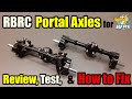 PORTAL AXLES for WPL Crawlers from RBRC