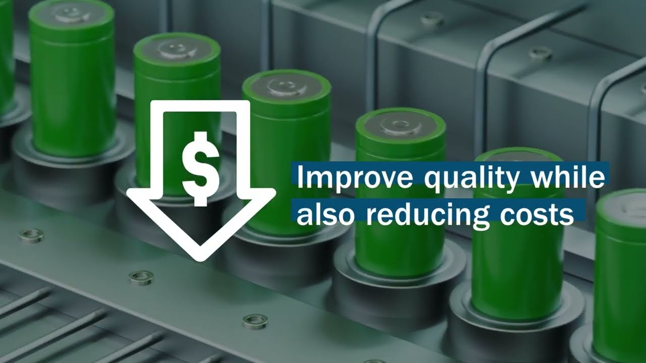 Battery Module Assembly with Bright Machines